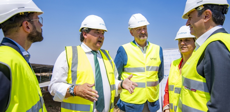 Visita Primera Planta de Endesa en Huelva