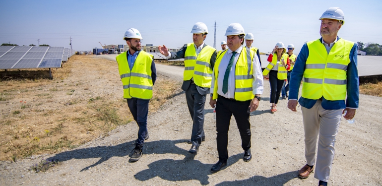 Visita Primera Planta de Endesa en Huelva
