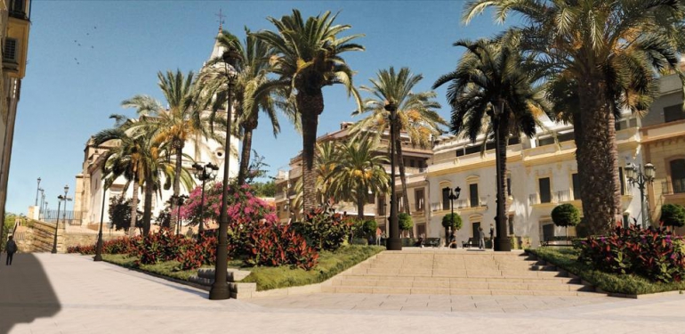 Plaza de San Pedro