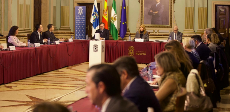 pleno hermanamiento  adamuz