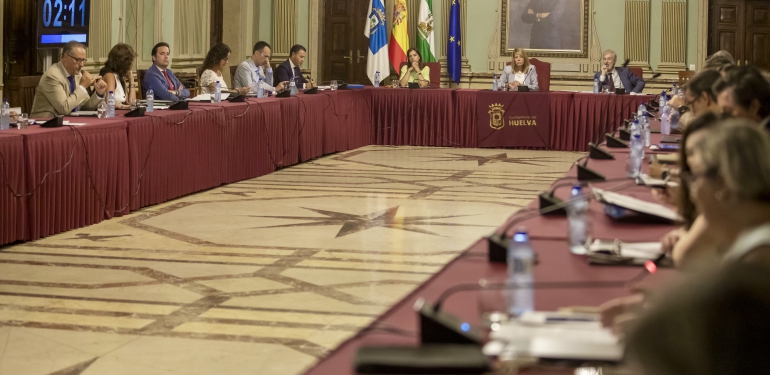Pleno extraordinario julio