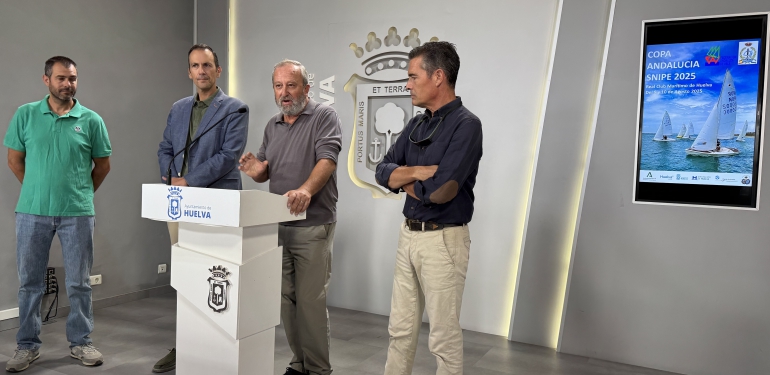 presentación copa snipe andalucía