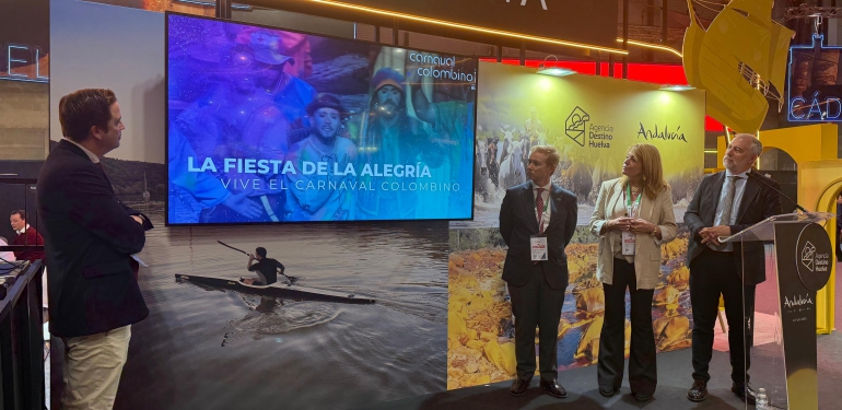 huelva en Fitur