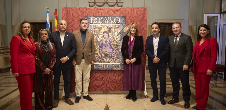 Cartel rociero jubilar