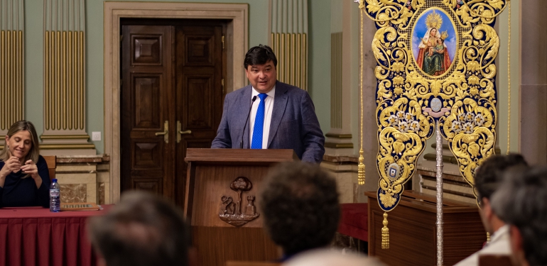 Presentación Romería de La Peña 2023