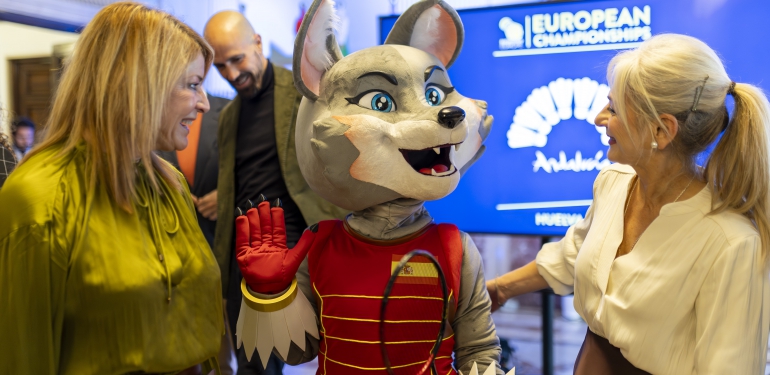 Presentación imagen y Mascota Europeo de Bádminton