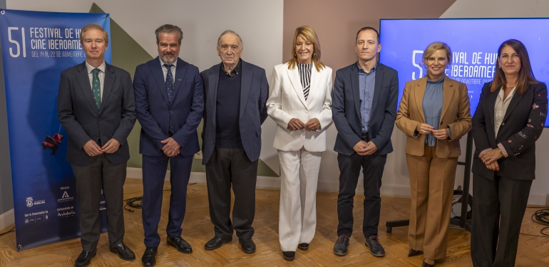 presentación festival cine huelva Madrid