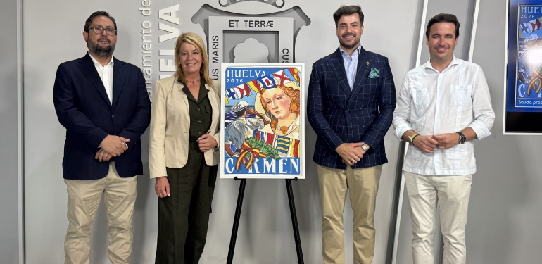 presentación fiestas del Carmen