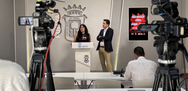 presentación Huelva Rock