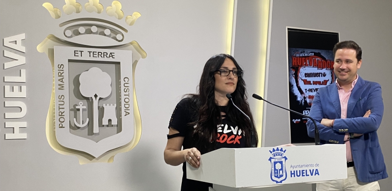 Presentación Festival Huelva Rock