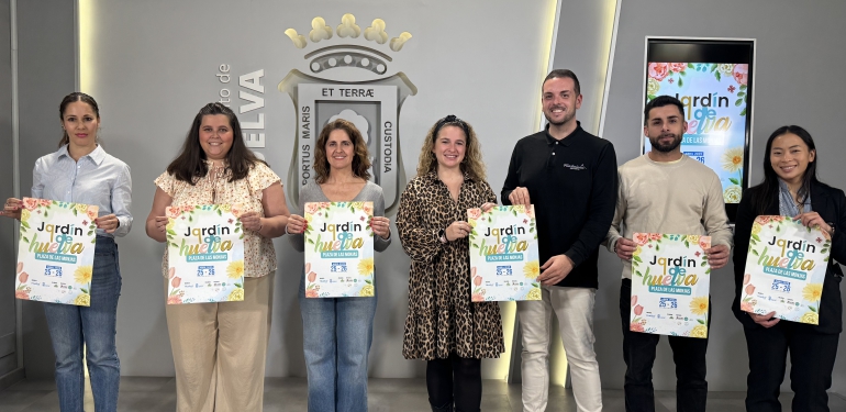Presentación jardín de huelva
