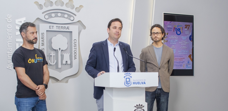 Presentación Onujazz Fest 2024