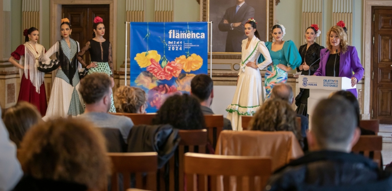 Presentación Huelva Flamenca