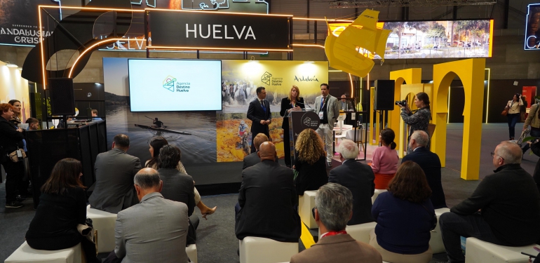 huelva en Fitur