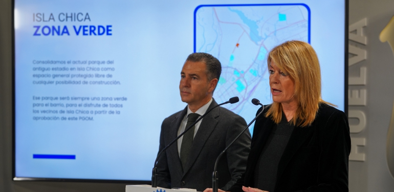 Presentación plan ordenación urbana huelva