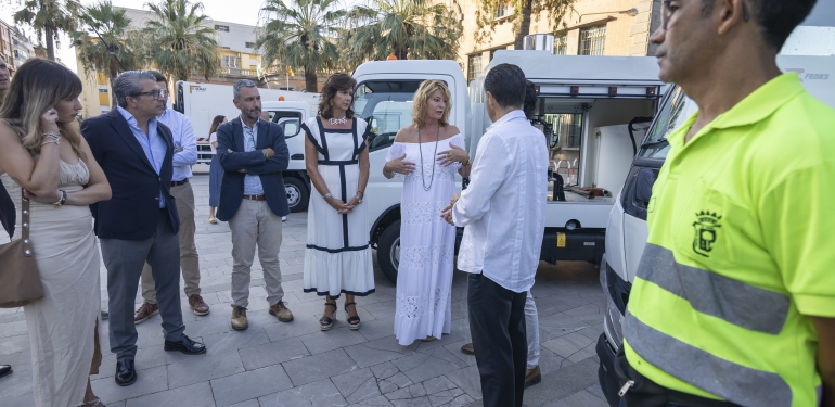 limpieza camiones huelva