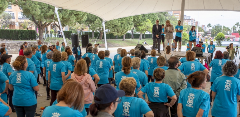 envejecimiento activo huelva