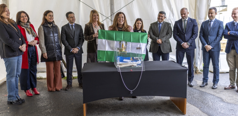 Primera Piedra Ampliación León Ortega