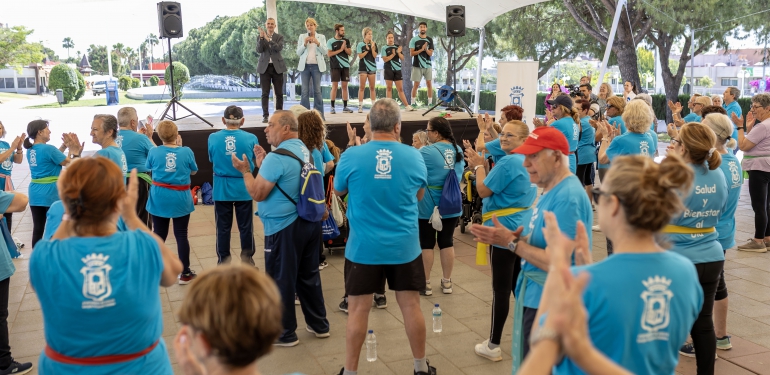 envejecimiento activo huelva