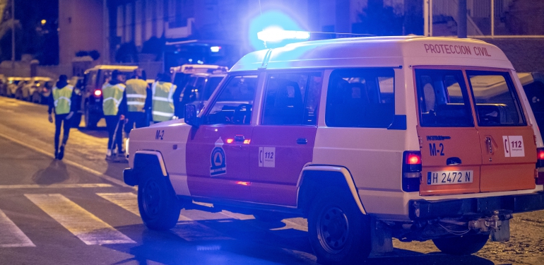 Los voluntarios de Protección Civil prestaron más de 70.000 horas de servicio a la ciudad en 2023