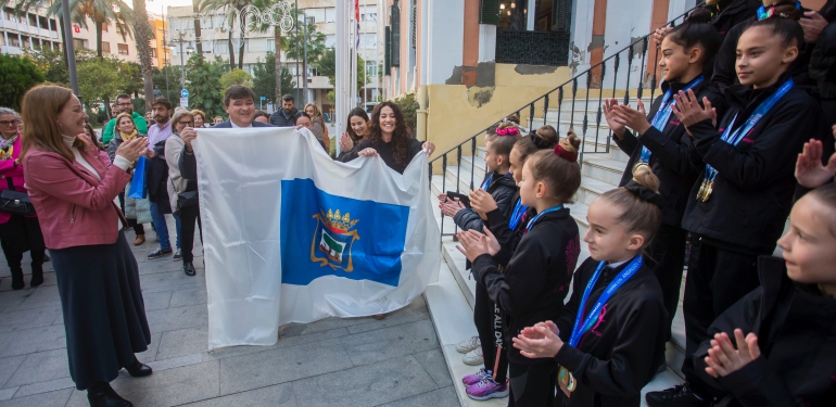 Recepción Club GR Huelva