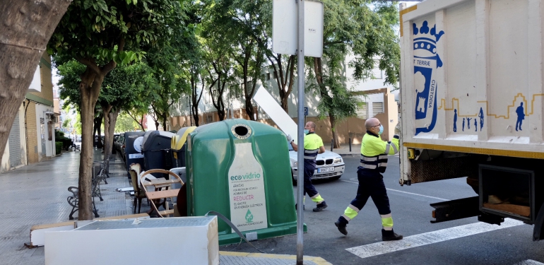 Recogida de Muebles y Voluminosos