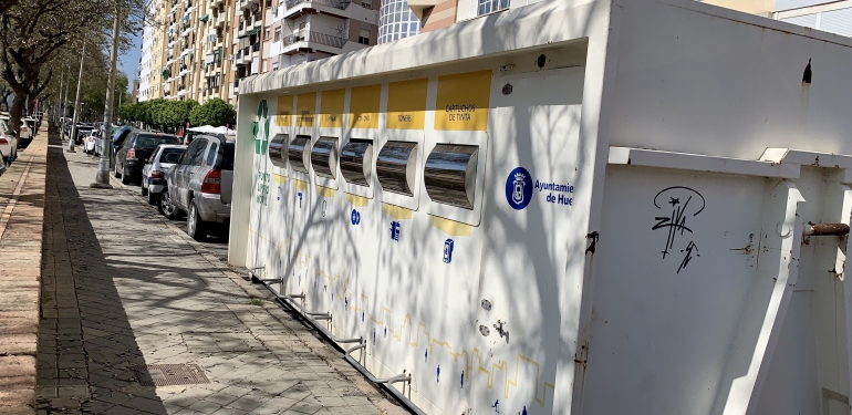 El Ayuntamiento retoma el servicio del ‘Punto Limpio Móvil’ el próximo lunes en El Matadero 