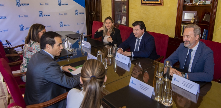 Encuentro Alcalde - Consejero de Justicia JA