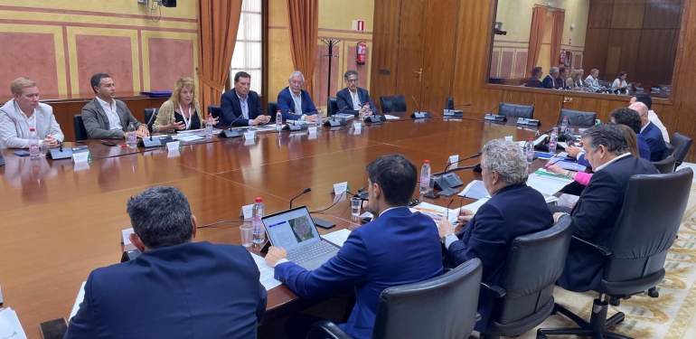 reunión puerto-ciudad