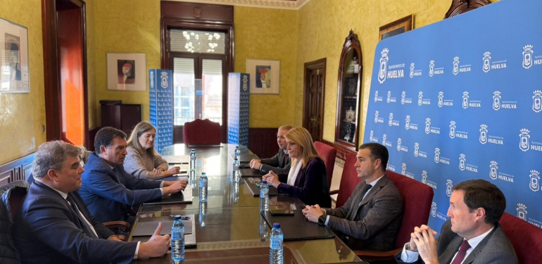 presentación obras lluvias huelva