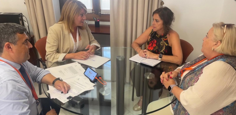 reunión salud