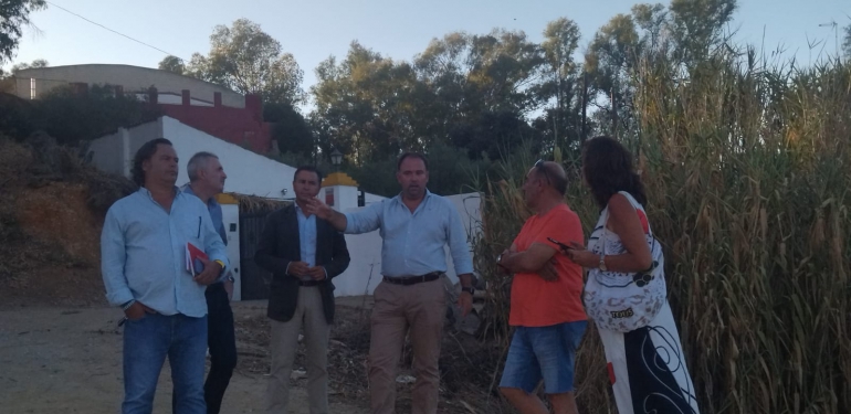 Reunión Huerto Paco