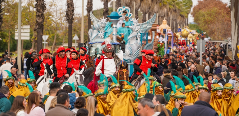 cabalgata Reyes huelva
