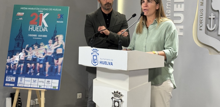 presentación 21 k huelva