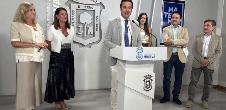 presentación expo magna mariana huelva