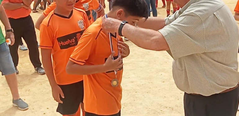 entrega medallas 