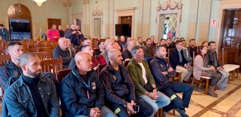 Nuevo Jefe Protección Civil