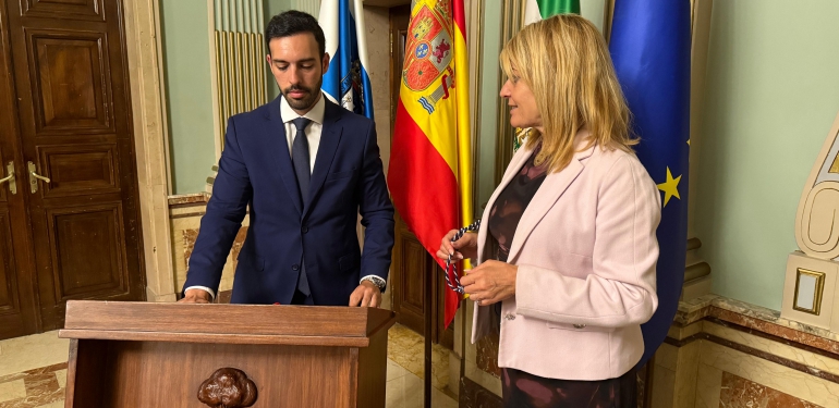 toni garrido concejal de atención al ciudadano, juventud, educación y universidad