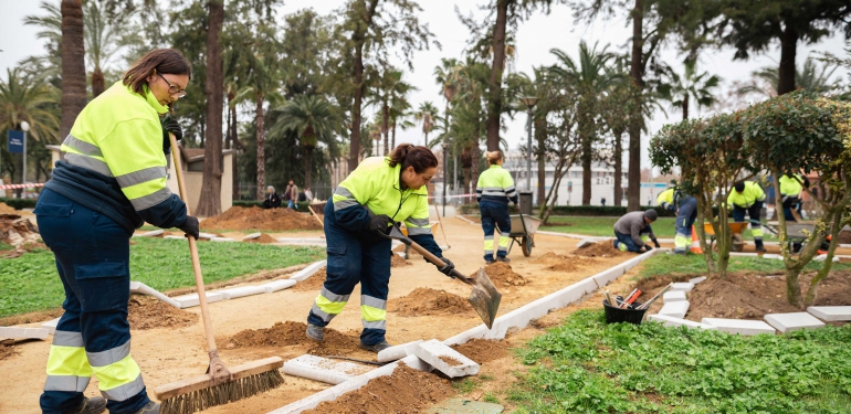 trabajadoras PFEA