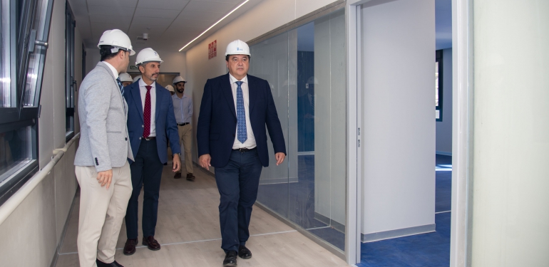 Visita Residencia Mayores del Conquero