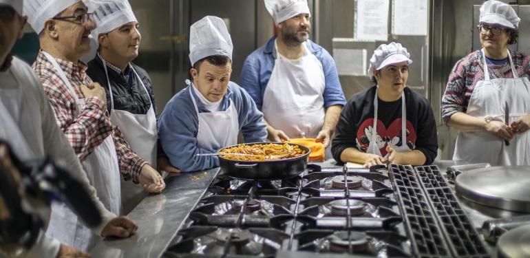 Visita Itinerarios Nuevos Horizontes