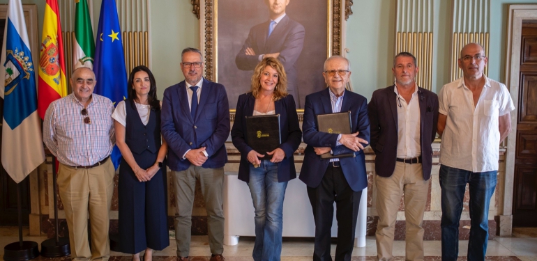 El Ayuntamiento de Huelva renueva su compromiso con la Asociación Resurgir en su 25 aniversario