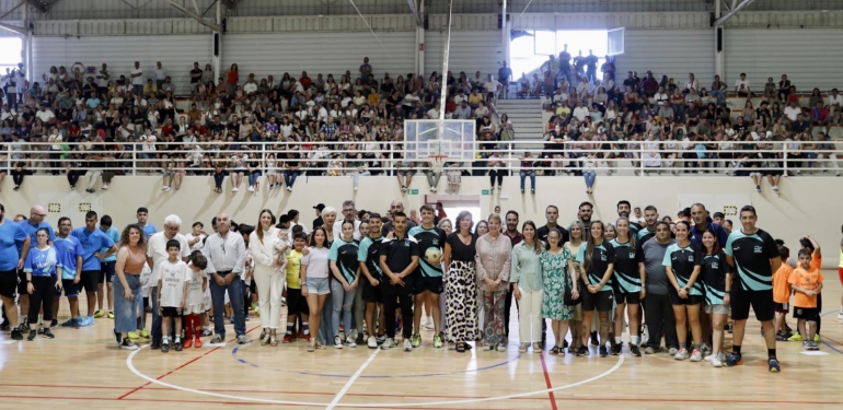 Más de 700 alumnos participan en las Escuelas Deportivas Municipales durante el curso 2023-2024