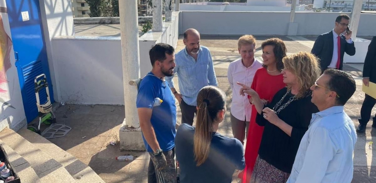 Álvaro Carrasco se alza como ganador de la primera Muestra Joven de Arte Urbano organizada por el  Ayuntamiento