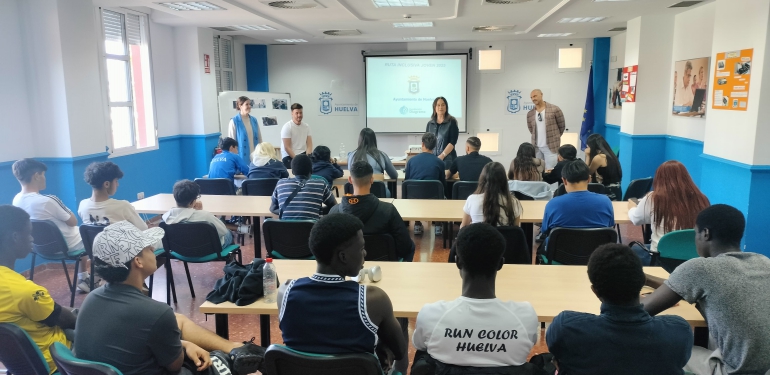 ruta inclusiva joven huelva