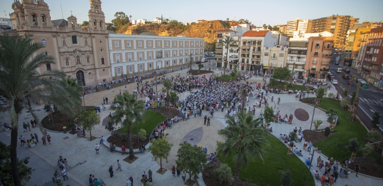 El Museo Nacional de Arquitectura incluye la rehabilitación de la Plaza de La Merced en el catálogo de obras más importantes del
