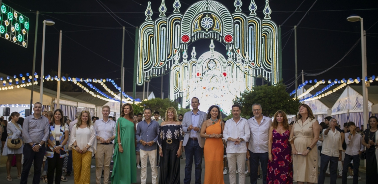 prueba alumbrado colombinas