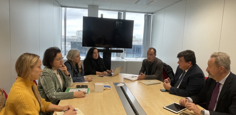 presentación transición ecológica Bruselas