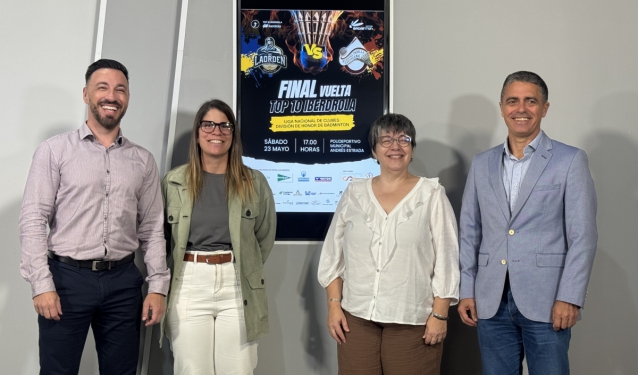 Vuelta de la Final Bádminton IES La Orden