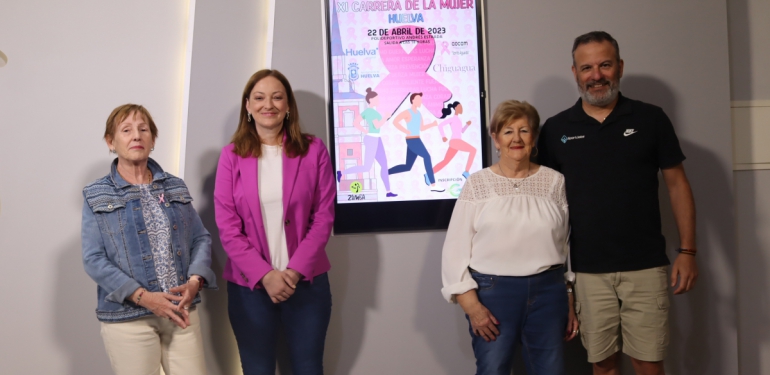 carrera de la mujer 